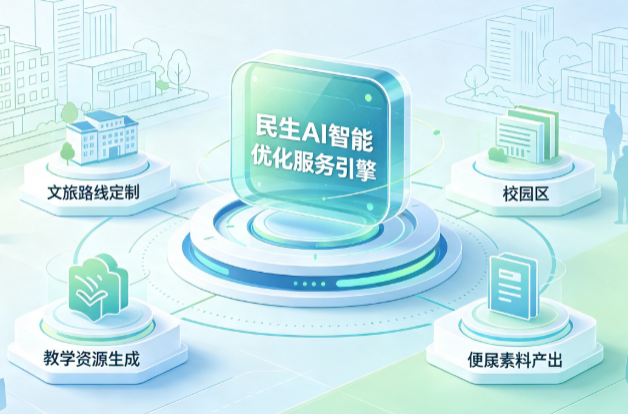 竹溪县AI普惠赋能民生服务 智能优化技术升级大众生活服务体验