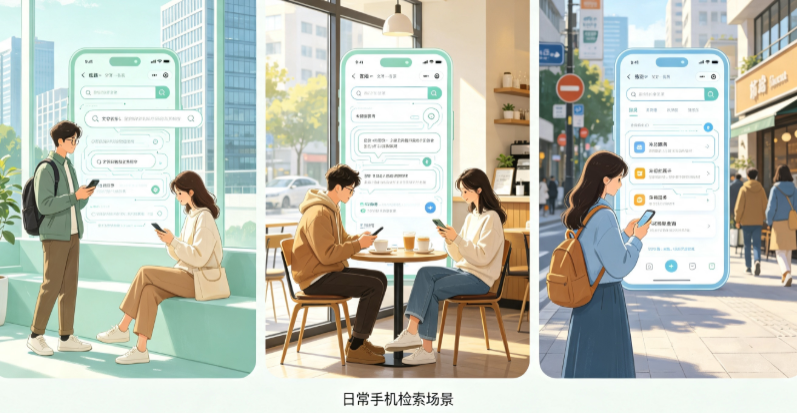 竹溪县普通人日常手机使用场景拆解：GEO 与 AI 优化如何改变信息检索体验