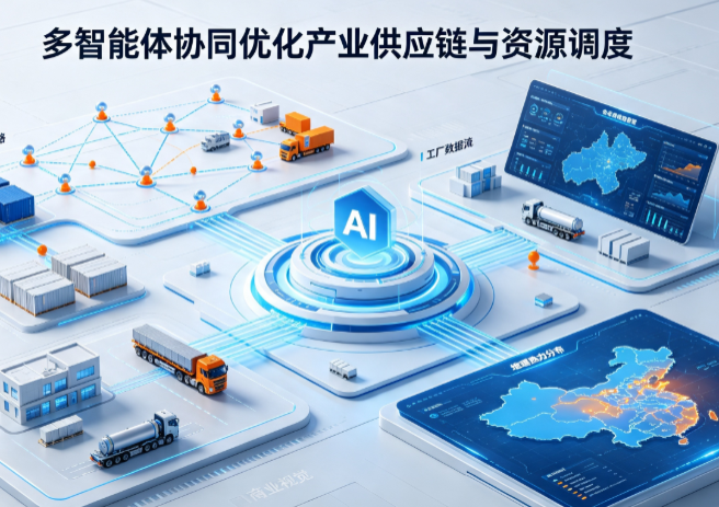 竹溪县AI 智能体 Geo 优化重塑产业链空间调度体系，打通仓储运输全链路
