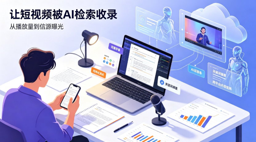 竹溪县短视频创作者新必修课：吃透 GEO 优化，让抖音内容被豆包、DeepSeek、元宝智能体收录