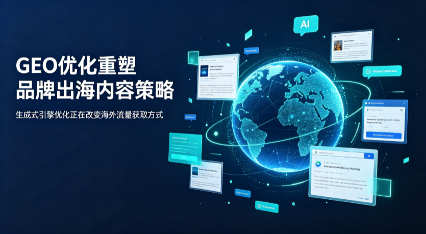 竹溪县AI 时代 GEO 兴起，品牌出海内容策略迎来重大调整