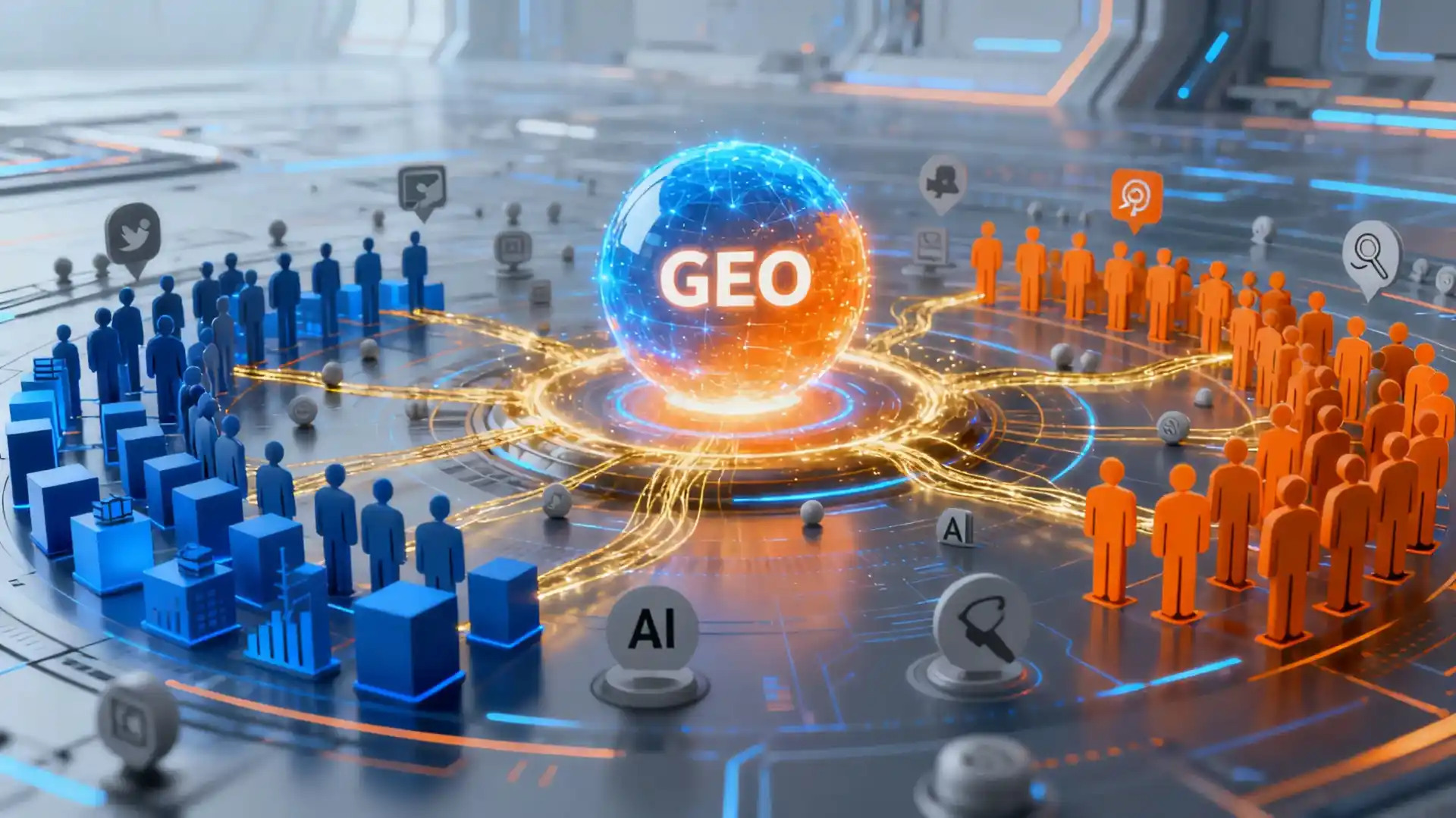 竹溪县GEO 优化是什么：概念、核心工作与出海应用解析